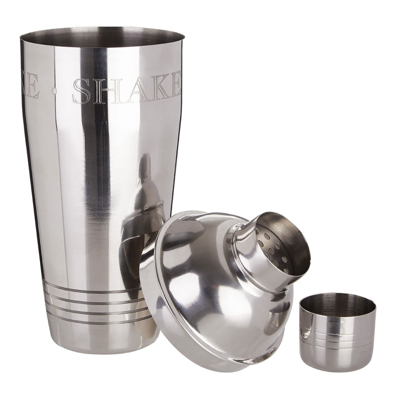 Bombay Stainless Steel Cocktail Shaker