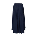 Long Skirt - Navy