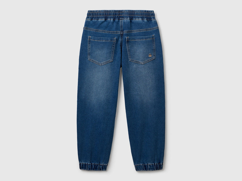 Boys Cuffed Jean - Denim