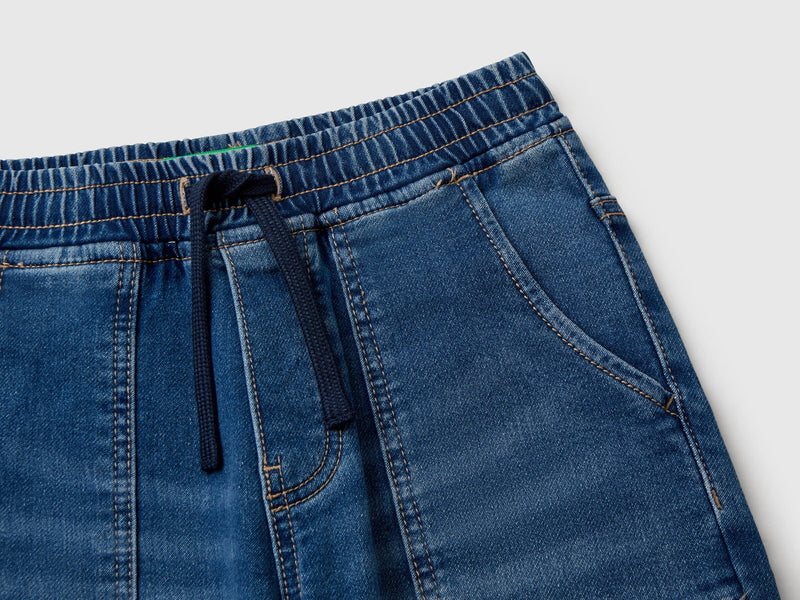 Boys Cuffed Jean - Denim