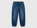 Boys Cuffed Jean - Denim