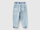 Boys Elastic Waist Jean - Denim
