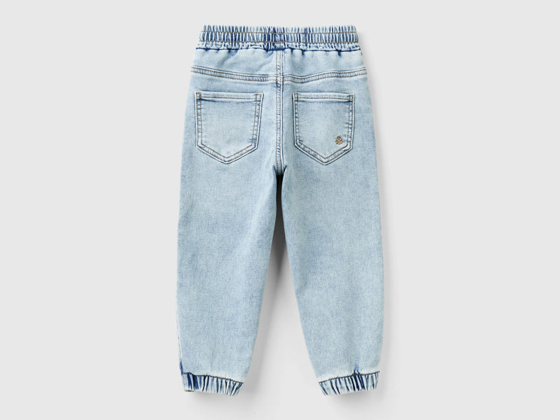 Boys Elastic Waist Jean - Denim