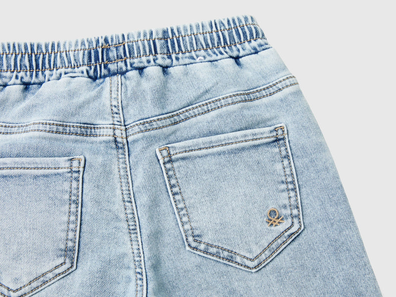 Boys Elastic Waist Jean - Denim