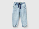 Boys Elastic Waist Jean - Denim