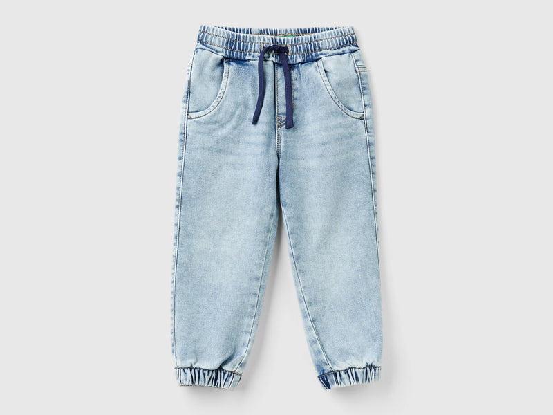 Boys Elastic Waist Jean - Denim