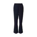 Casual Viscose Trousers - Navy
