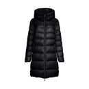 Casual Puffer Coat - Black