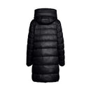 Casual Puffer Coat - Black