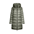 Casual Puffer Coat - Green