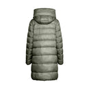 Casual Puffer Coat - Green