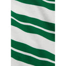 Casual Stripe Round Neck Jumper - Green