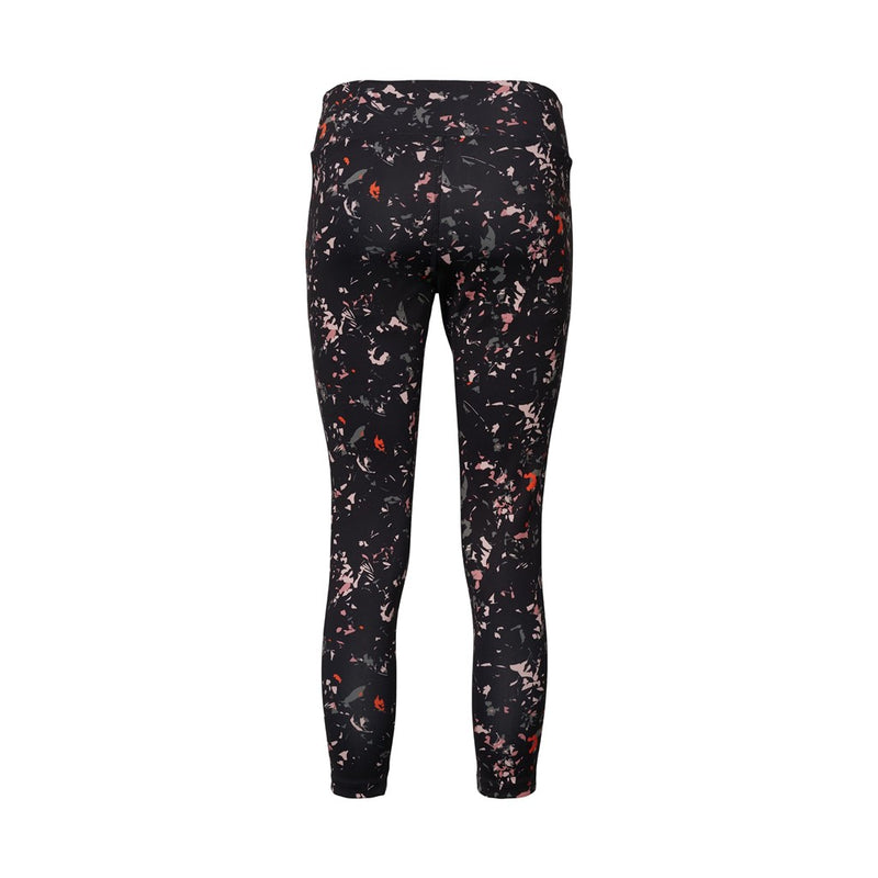 Sport Print Leggings - Anthracite