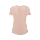 Mesh T-Shirt - Begonia Pink