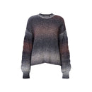 Round Neck Jumper - Aubergine