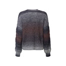Round Neck Jumper - Aubergine