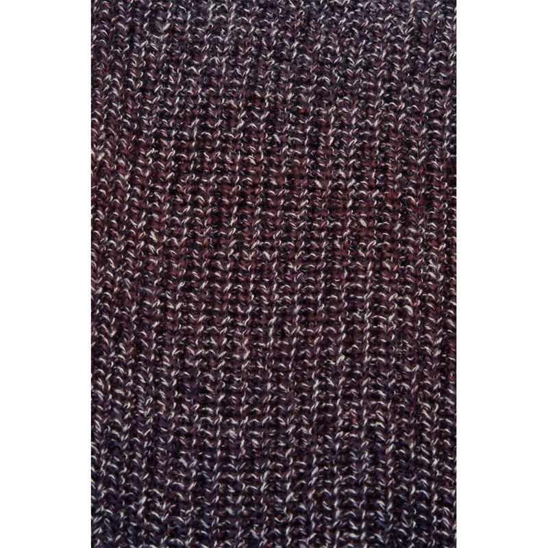 Round Neck Jumper - Aubergine