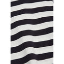 Stripe Round Neck Jumper - Navy