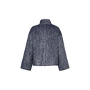 Casual Structure Boxy Jumper - Navy