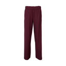 Wide Leg Trouser - Aubergine