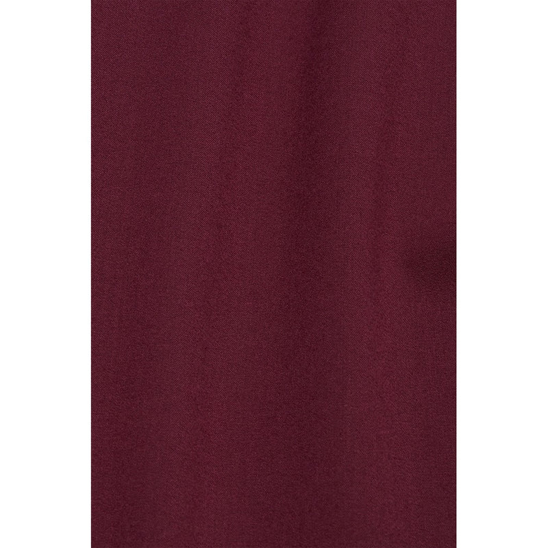 Wide Leg Trouser - Aubergine
