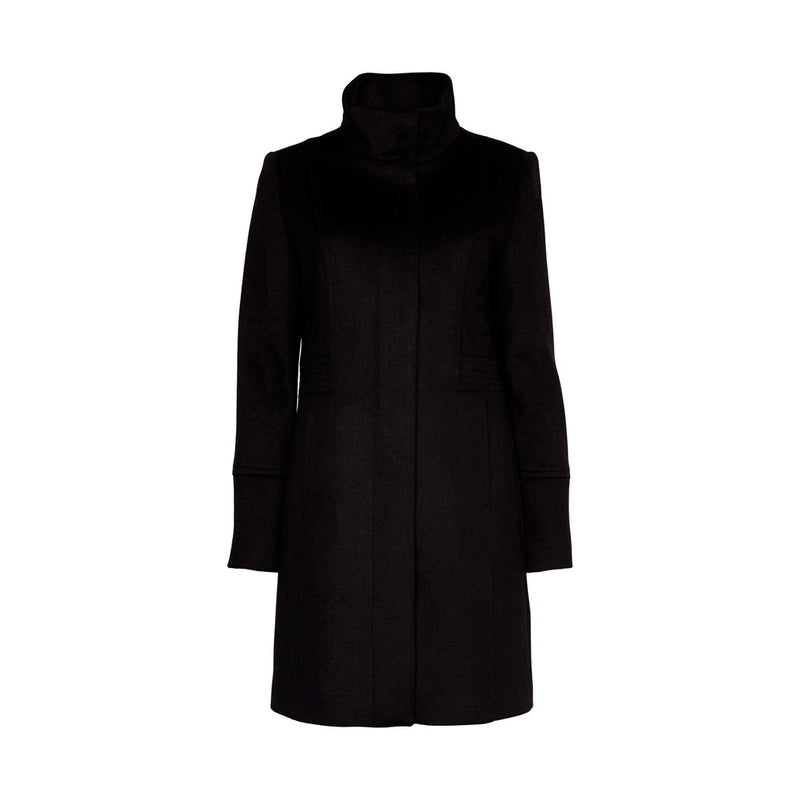 Wool Coat - Black