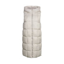 Puffer Gilet - Light Beige