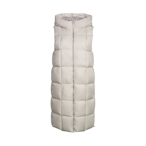 Puffer Gilet - Light Beige