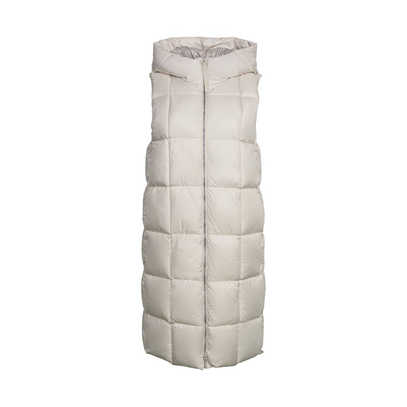 Puffer Gilet - Light Beige