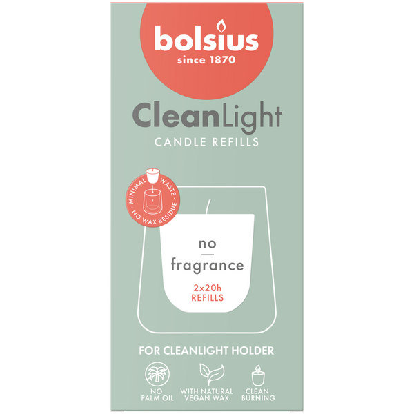 Clean Light Refill 2 Pack - Unfragranced