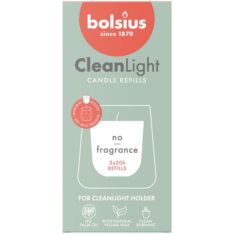 Clean Light Refill 2 Pack - Unfragranced