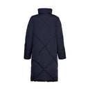 Casual Puffer Coat - Navy
