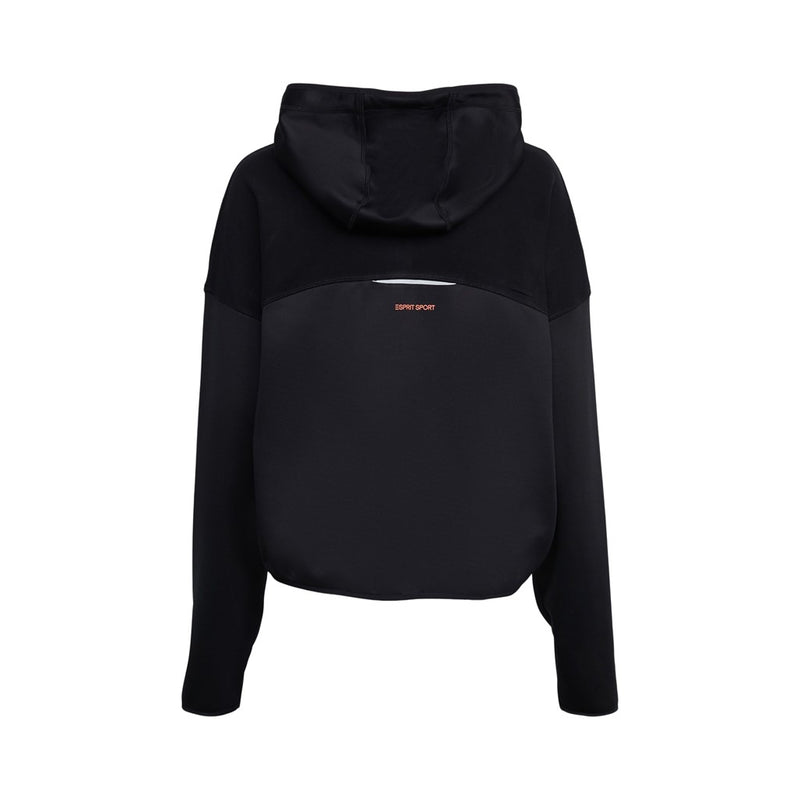 Zip Hoodie - Black
