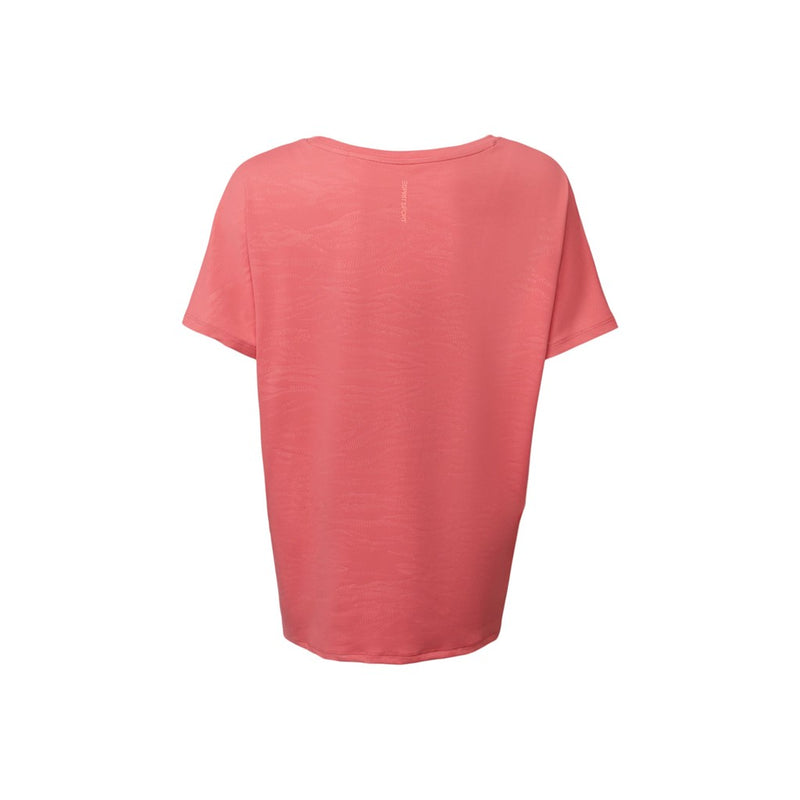 Round Neck T-Shirt - Blush