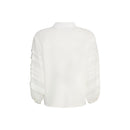 Pleat Sleeve Shirt - Offwhite