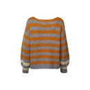 Round Neck Jumper - Medium Grey