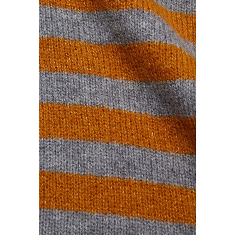 Round Neck Jumper - Medium Grey