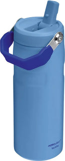 IceFlow Flip Straw Bottle 2.0 - 0.47L Blue Sky