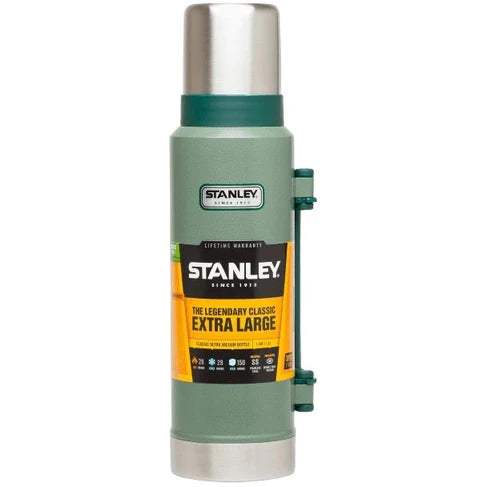 Legendary Classic Bottle 1.4L Hammertone Green