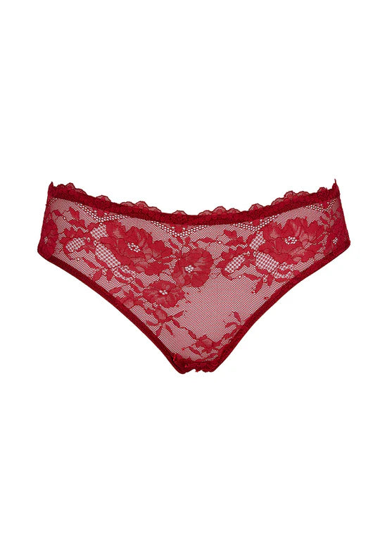 Hipster Brief - Dark Red