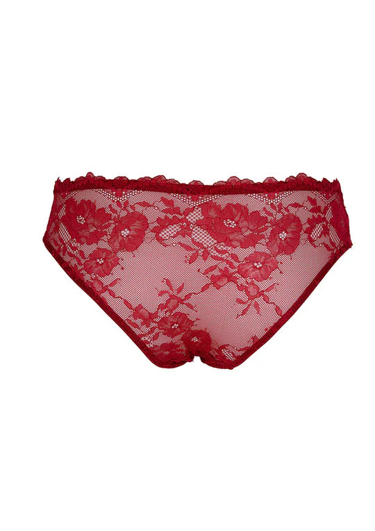 Hipster Brief - Dark Red