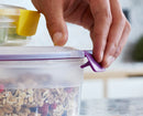 Nest Lock 8-Piece Multicolour Mixed Food Container Set