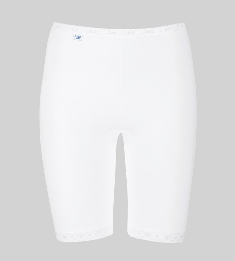 Basic+ Long 2 Pack - White
