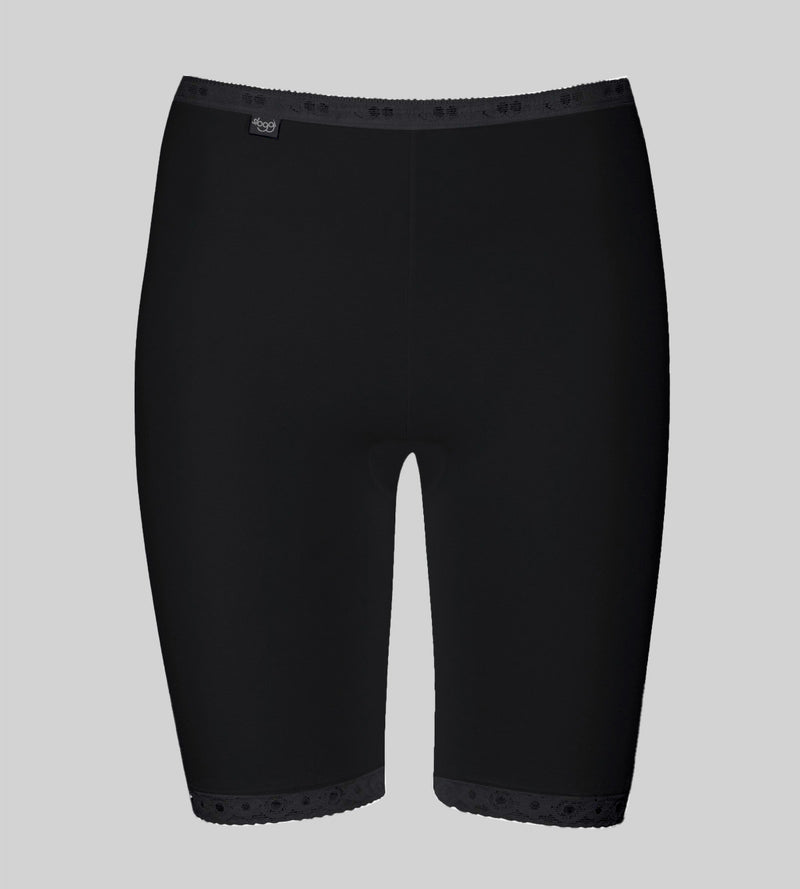 Basic+ Long 2 Pack - Black