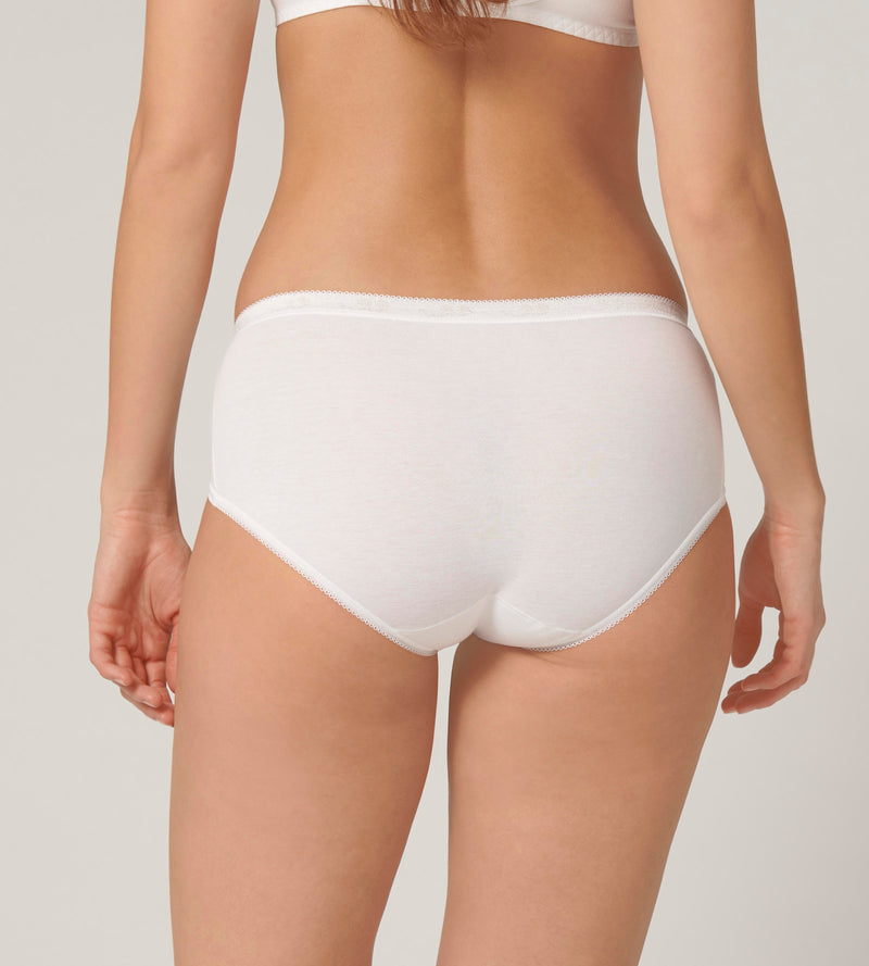 Basic+ Midi 3P - White