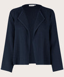 Julitta Long Sleeve Jacket - Navy