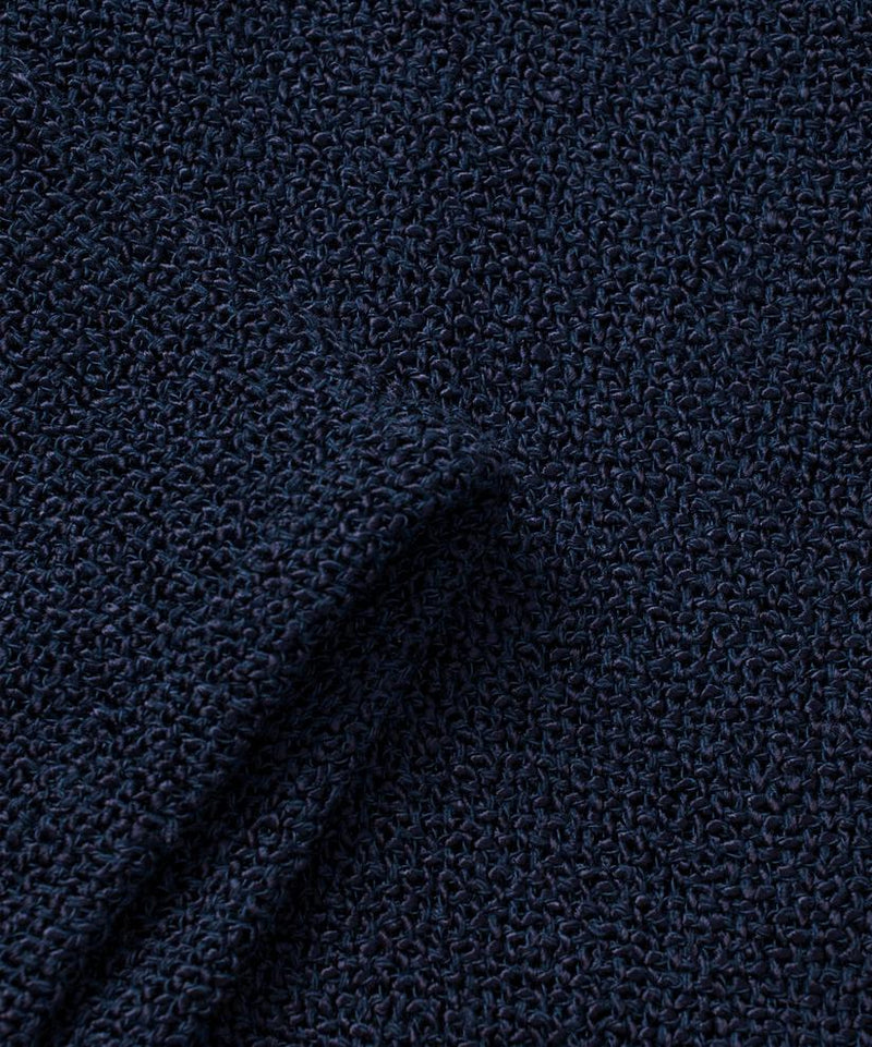 Julitta Long Sleeve Jacket - Navy