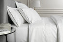 1000 Thread Count Tailored Duvet Cover Snow - Double