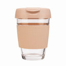Glass Travel Mug - Pink