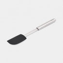 Profile Spatula/Pot Scraper Silicone & Matt Steel